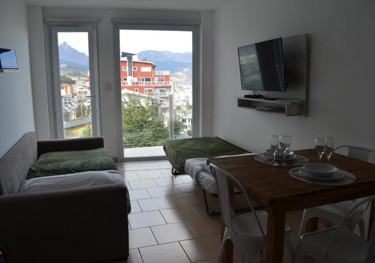 Dale Viaja Departamento Appartement Ushuaia Buitenkant foto
