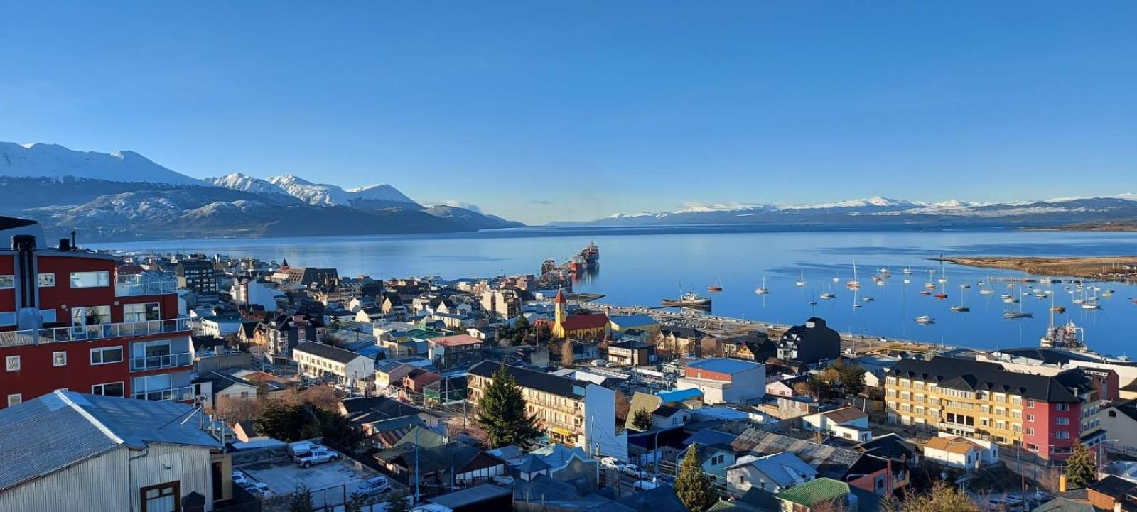 Dale Viaja Departamento Appartement Ushuaia Buitenkant foto