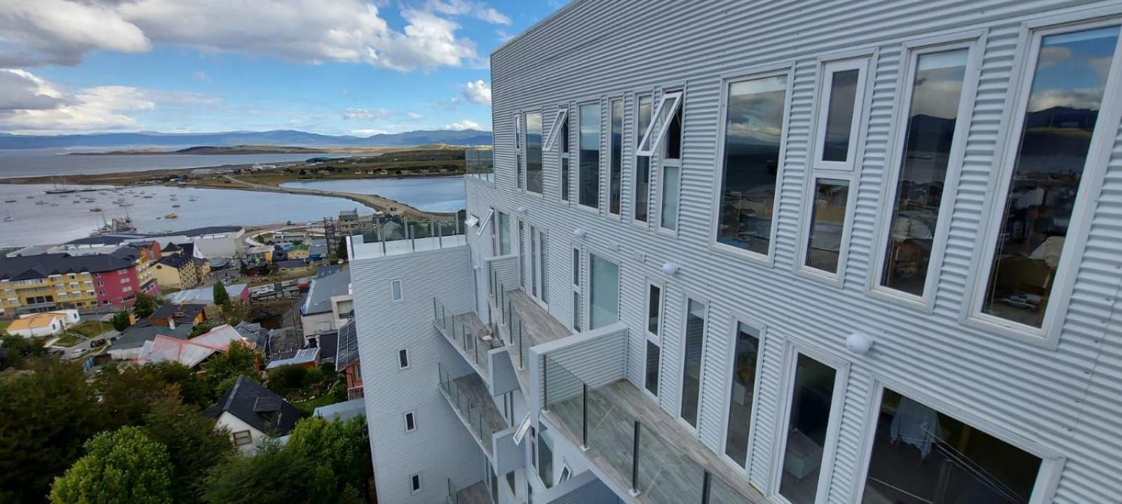 Dale Viaja Departamento Appartement Ushuaia Buitenkant foto